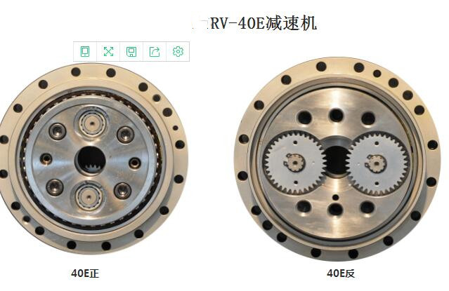 RV40E關節減速機